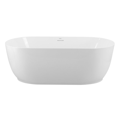 Ванна акриловая отдельностоящая BELBAGNO BB413-1500-800. Фото