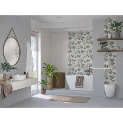 Azori 508021101 Плитка облицовочная Azolla 201х405 mocca. Фото