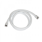 Шланг для душа белый матовый силиконовый 1,2м Optima Home IDDIS OPH12WLi19 Шланг для душа белый матовый силиконовый 1,2м Optima Home IDDIS OPH12WLi19. Фото