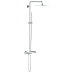 GROHE 26187000 Euphoria Cube 230 Душевая система с термостатическим смесителем, хром GROHE 26187000 Euphoria Cube 230 Душевая система с термостатическим смесителем, хром. Фото