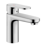 Смеситель для раковины без сливного набора Hansgrohe Vernis Blend 100 71580000 хром Смеситель для раковины без сливного набора Hansgrohe Vernis Blend 100 71580000 хром. Фото