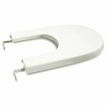 Сиденье Meridian Soft Close 8062AC004 с микролифтом, петли хром ROCA Сиденье Meridian Soft Close 8062AC004 с микролифтом, петли хром ROCA. Фото