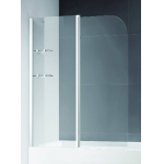 Шторка на ванну CEZARES Eco ECO-O-V-12-120/140-C-Cr Шторка на ванну CEZARES Eco ECO-O-V-12-120/140-C-Cr. Фото