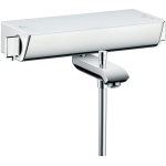 Термостат Hansgrohe Ecostat Select белый/хром 13141400 Термостат Hansgrohe Ecostat Select белый/хром 13141400. Фото
