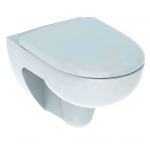 Унитаз с сиденьем Soft-Close (комплект) GEBERIT Renova NR.1 T54 Rimfree подвесной безободковый 500.801.00.1 Унитаз с сиденьем Soft-Close (комплект) GEBERIT Renova NR.1 T54 Rimfree подвесной безободковый 500.801.00.1. Фото