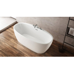 Ванна акриловая отдельностоящая BELBAGNO BB404-1700-800 Ванна акриловая отдельностоящая BELBAGNO BB404-1700-800. Фото