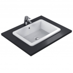 Раковина встраиваемая IDEAL STANDARD Strada 59х43 K078001 Раковина встраиваемая IDEAL STANDARD Strada 59х43 K078001. Фото
