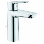GROHE 23758000 BauEdge Смеситель для раковины со сливным гарнитуром, M-Size GROHE 23758000 BauEdge Смеситель для раковины со сливным гарнитуром, M-Size. Фото