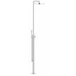 GROHE 23741001 Essence New Душевая система с однорычажным смесителем, напольный монтаж (свободностоящая) GROHE 23741001 Essence New Душевая система с однорычажным смесителем, напольный монтаж (свободностоящая). Фото