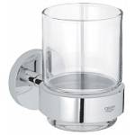 Держатель стакана GROHE Essentials 40369001 для ванной комнаты. Фото
