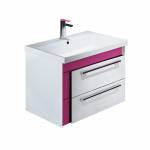 Тумба под раковину подвесная IDDIS Color Plus COL70P0i95. Фото