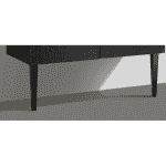 Ножки для мебели BELBAGNO Atria black (2шт.) ATRIA-PIA-NL Ножки для мебели BELBAGNO Atria black (2шт.) ATRIA-PIA-NL. Фото
