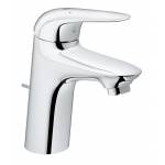 GROHE 23707003 Eurostyle 2015 Solid Смеситель для раковины со сливным гарнитуром, S-Size GROHE 23707003 Eurostyle 2015 Solid Смеситель для раковины со сливным гарнитуром, S-Size. Фото