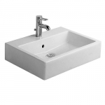 Раковина для столешницы шлифованная DURAVIT Vero 60х47 0454600027 Раковина для столешницы шлифованная DURAVIT Vero 60х47 0454600027. Фото
