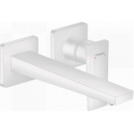 Смеситель для раковины настенный Hansgrohe Metropol 32526700 матовый белый Смеситель для раковины настенный Hansgrohe Metropol 32526700 матовый белый. Фото