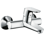 Смеситель для раковины Hansgrohe 31923000, хром Смеситель для раковины Hansgrohe 31923000, хром. Фото