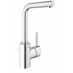 Смеситель однорычажный для раковины GROHE 23739002 Concetto с высоким изливом, хром Смеситель однорычажный для раковины GROHE 23739002 Concetto с высоким изливом, хром. Фото