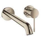 GROHE 19967BE1 Essence+ Смеситель для раковины на 2 отверстия, вынос 201 мм, настенный монтаж GROHE 19967BE1 Essence+ Смеситель для раковины на 2 отверстия, вынос 201 мм, настенный монтаж. Фото