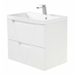 Тумба под раковину подвесная BELBAGNO VITTORIA-900-2C-SO-BL-P Bianco Lucido Тумба под раковину подвесная BELBAGNO VITTORIA-900-2C-SO-BL-P Bianco Lucido. Фото