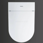 Крышка-биде для унитаза со скрытым подключением DURAVIT SensoWash Starck f Light 612001012000310 Крышка-биде для унитаза со скрытым подключением DURAVIT SensoWash Starck f Light 612001012000310. Фото