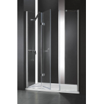 Душевая дверь CEZARES Elena ELENA-W-BS-13-30+50/50-P-Cr-R. Фото