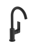 72576670 HANSGROHE Rebris E смеситель для раковины 210, матовый черный 72576670 HANSGROHE Rebris E смеситель для раковины 210, матовый черный. Фото