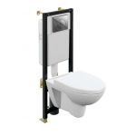 CERSANIT Комплект PARVA CO DPL EO + BLACK + LEON ХРОМ ГЛЯНЦЕВЫЙ A64229 CERSANIT Комплект PARVA CO DPL EO + BLACK + LEON ХРОМ ГЛЯНЦЕВЫЙ A64229. Фото