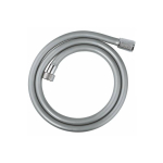 GROHE 45971001 Relexaflex Душевой шланг пластик, 1250 мм, макс. давление до 5 бар, хром (10шт/бл.уп) GROHE 45971001 Relexaflex Душевой шланг пластик, 1250 мм, макс. давление до 5 бар, хром (10шт/бл.уп). Фото
