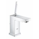 GROHE 23654000 Eurocube Joy Смеситель для раковины со сливным гарнитуром, размер S GROHE 23654000 Eurocube Joy Смеситель для раковины со сливным гарнитуром, размер S. Фото