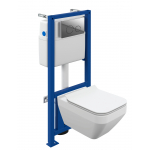 CERSANIT Комплект CREA SQUARE CO DPL EO SLIM + LINK PRO + TWINS ХРОМ ГЛЯНЦЕВЫЙ A64443 CERSANIT Комплект CREA SQUARE CO DPL EO SLIM + LINK PRO + TWINS ХРОМ ГЛЯНЦЕВЫЙ A64443. Фото