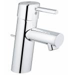 Смеситель для раковины GROHE 2338010e Concetto с донным клапаном и энергосберегающим картриджем, хром (2338010e) Смеситель для раковины GROHE 2338010e Concetto с донным клапаном и энергосберегающим картриджем, хром (2338010e). Фото