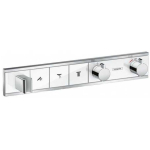 Термостат для душа Hansgrohe RainSelect 15356400 на 3 потребителя Термостат для душа Hansgrohe RainSelect 15356400 на 3 потребителя. Фото