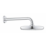 GROHE 26411000 Tempesta 210 Верхний душ с душевым кронштейном 286 мм, I режим, хром GROHE 26411000 Tempesta 210 Верхний душ с душевым кронштейном 286 мм, I режим, хром. Фото