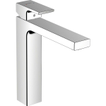 Смеситель для раковины 230, со сливной гарнитурой Vernis Shape Hansgrohe 71562000, хром Смеситель для раковины 230, со сливной гарнитурой Vernis Shape Hansgrohe 71562000, хром. Фото