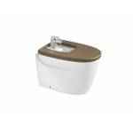 Крышка для биде Soft-Close ROCA Khroma каштан 806652F9T Крышка для биде Soft-Close ROCA Khroma каштан 806652F9T. Фото