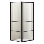 Душевое ограждение AZARIO Richmond 90х90 AZ-NAG1221 900 Black Душевое ограждение AZARIO Richmond 90х90 AZ-NAG1221 900 Black. Фото