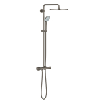 GROHE Душевая система Grohe Euphoria System 310 26075AL0, тёмный графит матовый GROHE Душевая система Grohe Euphoria System 310 26075AL0, тёмный графит матовый. Фото