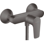 Смеситель Hansgrohe Talis E для душа 71760340, шлифованный черный хром Смеситель Hansgrohe Talis E для душа 71760340, шлифованный черный хром. Фото