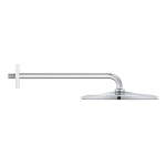 GROHE 26563000 Rainshower 310 Mono Верхний душ 1 режим, с душевым кронштейном, хром GROHE 26563000 Rainshower 310 Mono Верхний душ 1 режим, с душевым кронштейном, хром. Фото