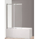 Шторка на ванну CEZARES Eco ECO-O-VF-11-100/145-C-Cr. Фото