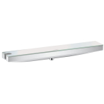 Настенный держатель Hansgrohe Rainfinity Porter 500 с полкой левый 26843000, хром Настенный держатель Hansgrohe Rainfinity Porter 500 с полкой левый 26843000, хром. Фото