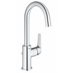 GROHE 23753000 BauFlow Смеситель для раковины со сливным гарнитуром, L-Size GROHE 23753000 BauFlow Смеситель для раковины со сливным гарнитуром, L-Size. Фото
