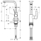 Смеситель для раковины Hansgrohe Metris S 31161000. Фото
