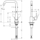 Смеситель для кухни Hansgrohe Focus E2 хром 31820000. Фото