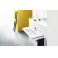 Смеситель для раковины Hansgrohe Logis 100, однорычажный, CoolStart, со сливным гарнитуром 71102000, хром. Фото