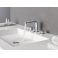 GROHE 20304001 Lineare New Смеситель для раковины на 3 отверстия с низким изливом. Фото