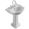Раковина подвесная CERAMICA GLOBO PAESTUM 62х52 PA057.BI*1. Фото