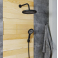 Лейка для душа черная SpaHome IDDIS SPA3F0Bi18. Фото