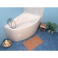 Ванна акриловая VAGNERPLAST Flora 150 VPBA151FLA3LX-01. Фото