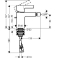 Смеситель для биде Hansgrohe Metris S 31261000. Фото
